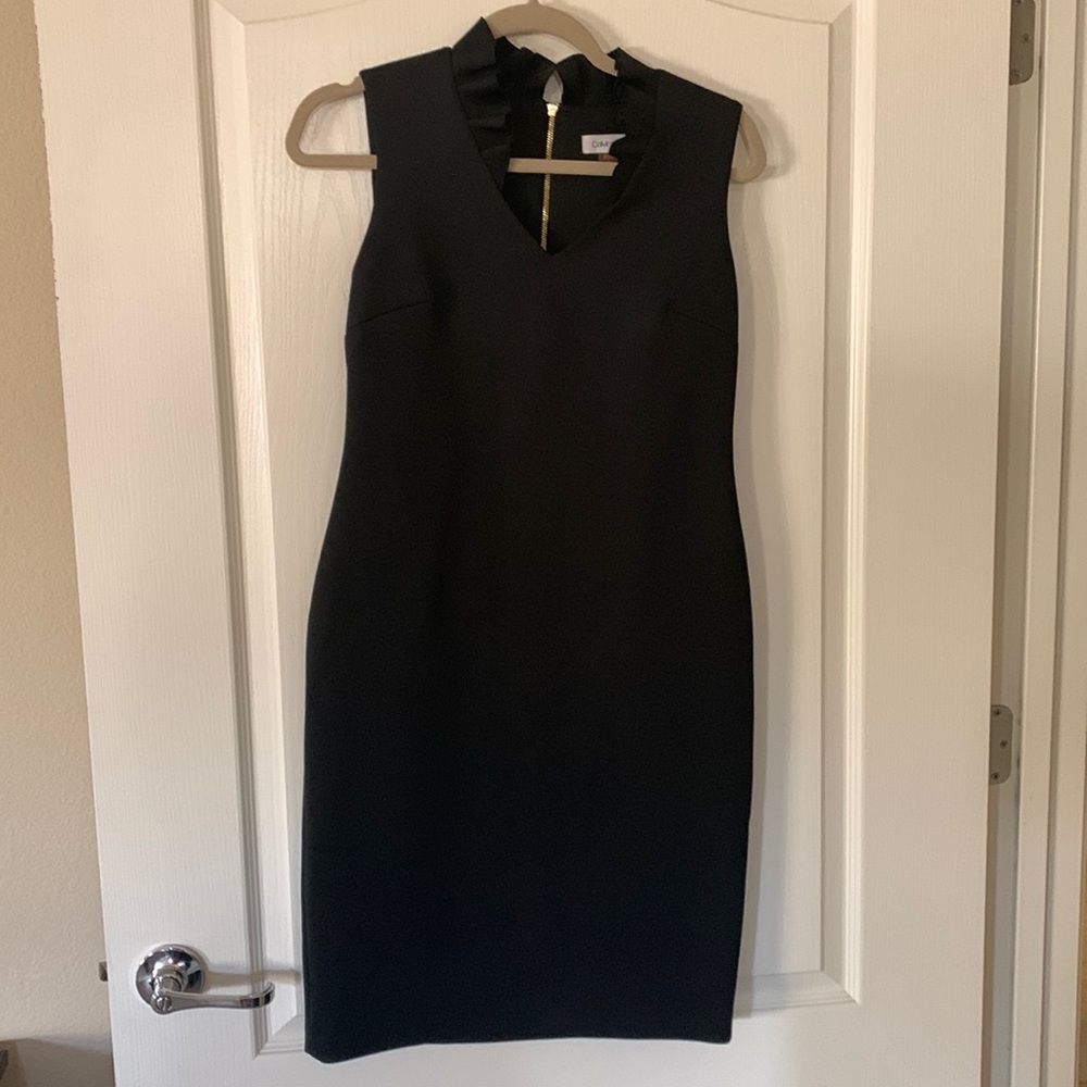 Calvin Klein size 6 scuba material dress